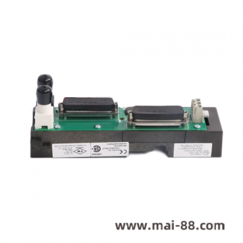 Emerson IC660BBR100RR Genius Relay Block, Normally Closed