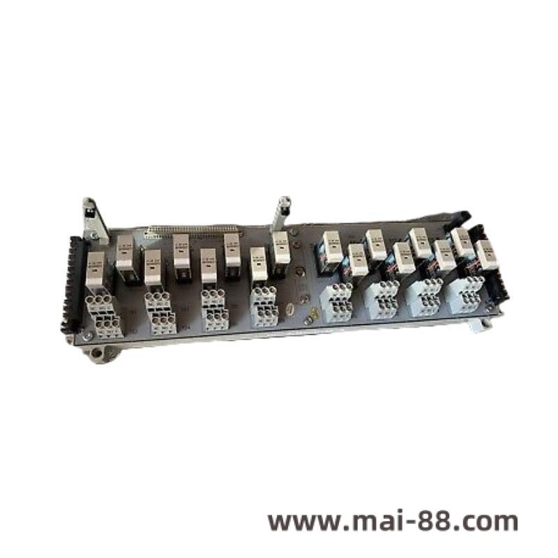 emerson_ovation_1c31223g01_relay_output_base_-_low_power.jpg Emerson ZA06B-0085-B503 Servo Motor, High Performance Control Module for Industrial Automation