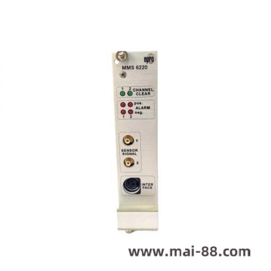 emerson_ovation_mms6220_monitoring_module.jpg Emerson TRM-21006665 Accessories 10 Point Screw Terminal Connector for 16/20/28 Amp S2K Controller Auxiliary Encoder