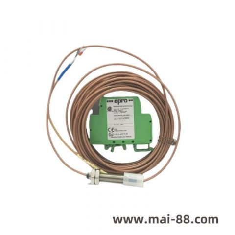 Emerson CABLE-IC200CBL500A RS-232 9-Pin D to RJ-45 Cable for Industrial Automation