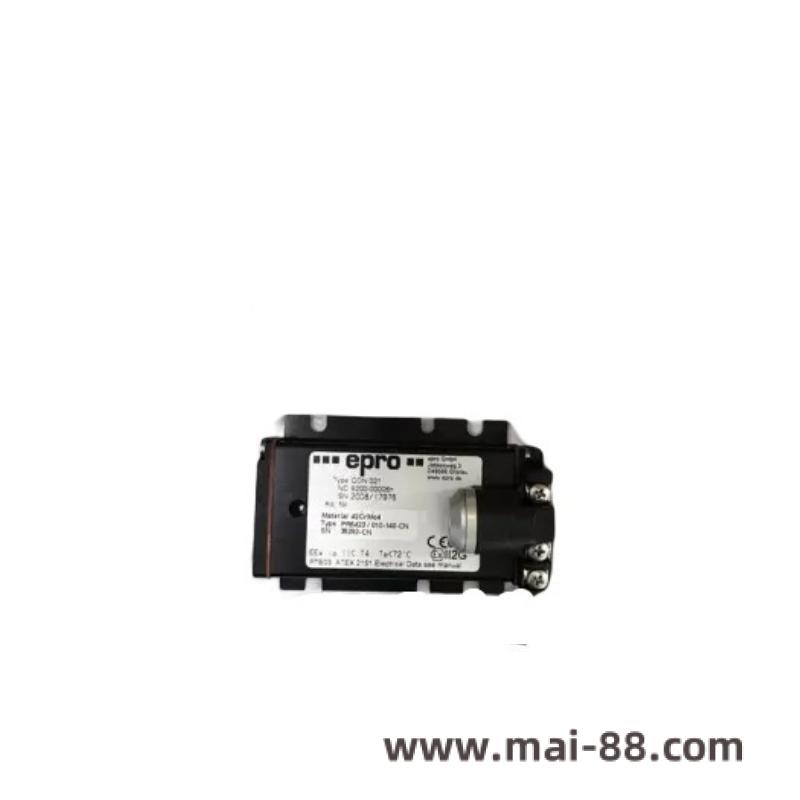 emerson_pr6423_003-130_sensor.jpg EPRO PR6423/010-000-CN+CON021 - Enhanced Eddy Current Displacement Transducer Module