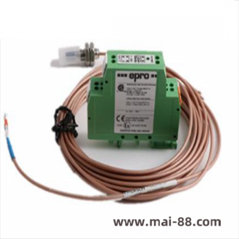 EMERSON PR6423/012-100 Vibration Sensor - Precision Monitoring for Industrial Control