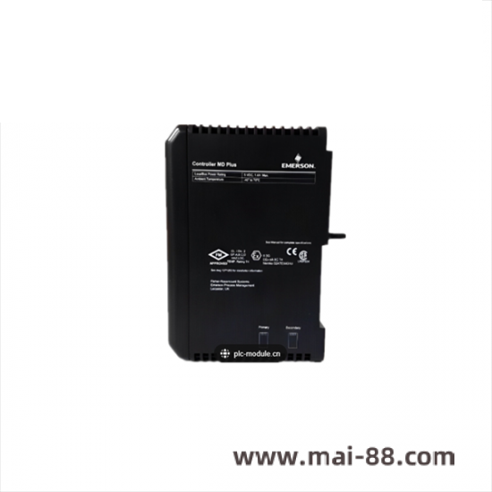 emerson_ve3007_kj2003x1-bb1_md_plus_controller.png Emerson IC660MLA105 Accessory Label for IC660BBA105 (Qty 100)