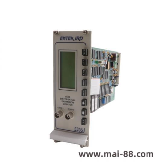 entek_6688_ird_expansion_monitor.jpg ENTEK 6688 Industrial Robotic Control Board - Precision Automation Module