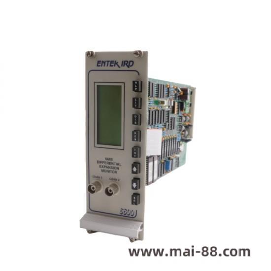entek_ird_c6688_6688_6600_differential_expansion_monitor_dual_channel.jpg ENTEK 6688 Industrial Robotic Control Board - Precision Automation Module