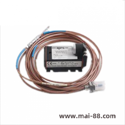 EPRO PR6423/062-110 Industrial Control Module, Advanced Process Control Technology