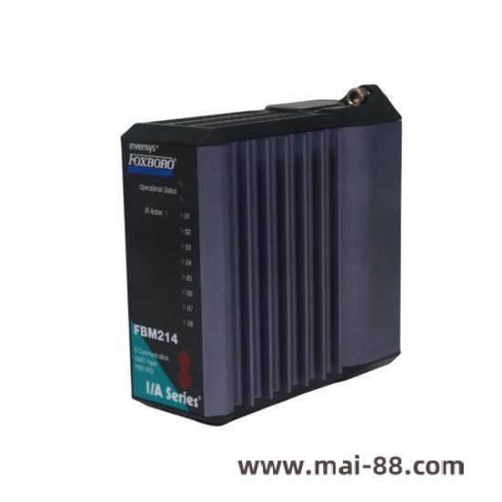 fbm214_hart_communication_input_interface_module_foxboro.jpg FOXBORO FBM214 P0916DE Industrial Control Module