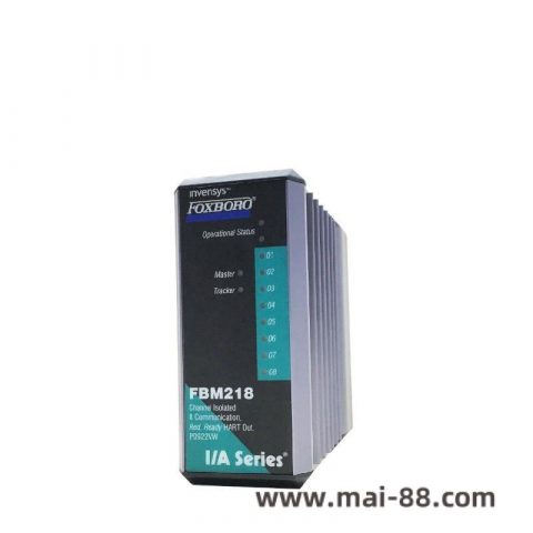 FOXBORO IPM6CM Industrial Control Module