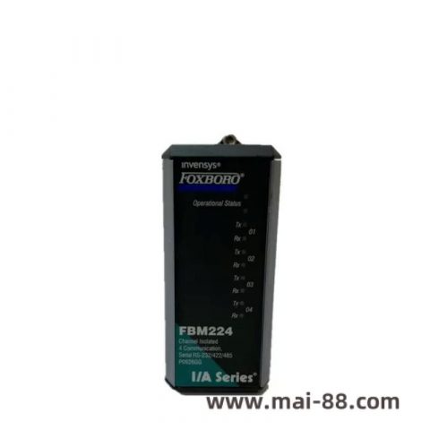 FOXBORO ASE0023936104 Control Module