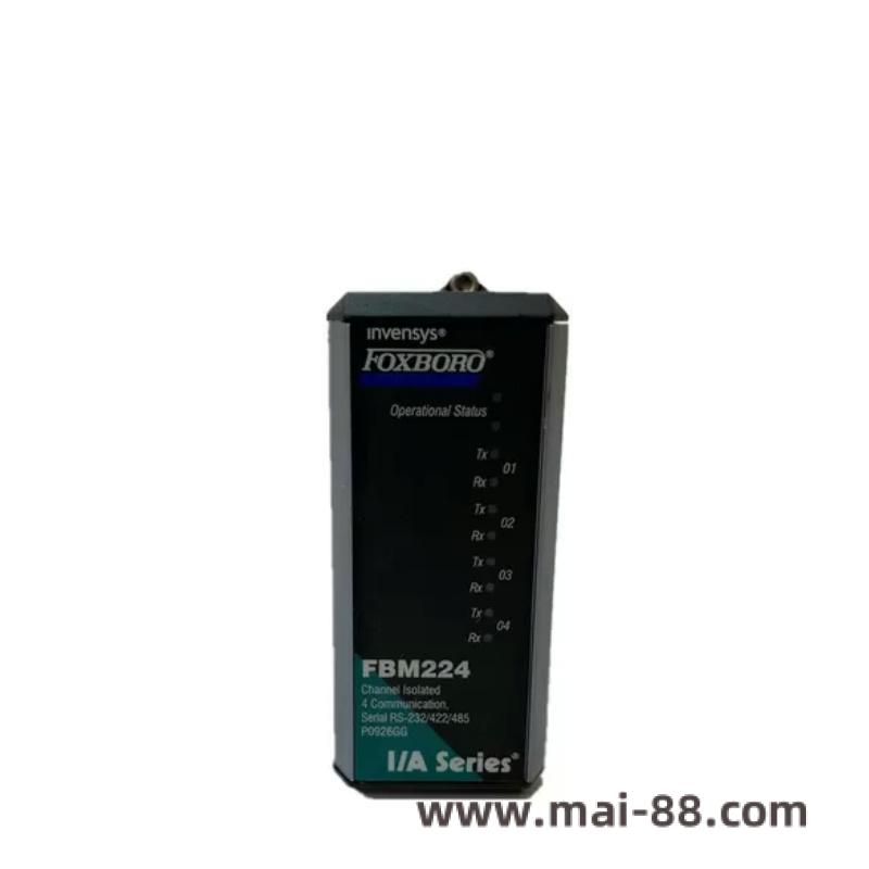 fbm224_foxboro_input_module_terminal_block.jpg Foxboro D0130FM Control Circuit Board, High Precision Industrial Module