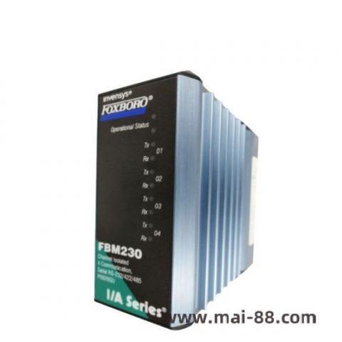 FOXBORO P0926GU Control System / Module, High Performance Industrial Automation Component