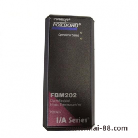 Foxboro PO914ZM High-Performance Process Control Module