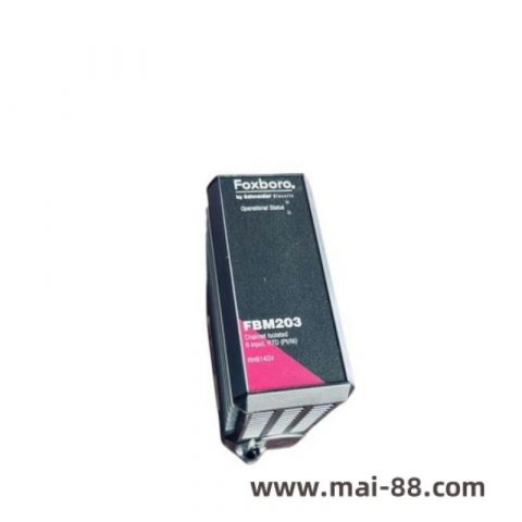 FOXBORO RH914SV FBM203 Industrial Control Module, Advanced Automation Solutions