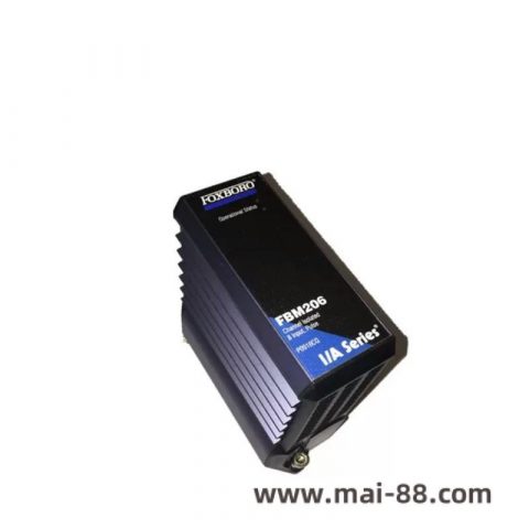 Foxboro P0997SP Control Module, High Precision Industrial Automation Component