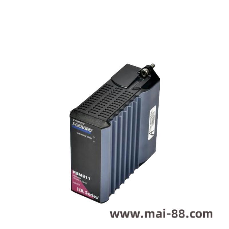 foxboro_fbm211_input_interface_module.jpg FOXBORO P0911ST - Industrial Control Module