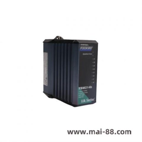 FOXBORO FBM04 Industrial Module, Control Automation Solutions