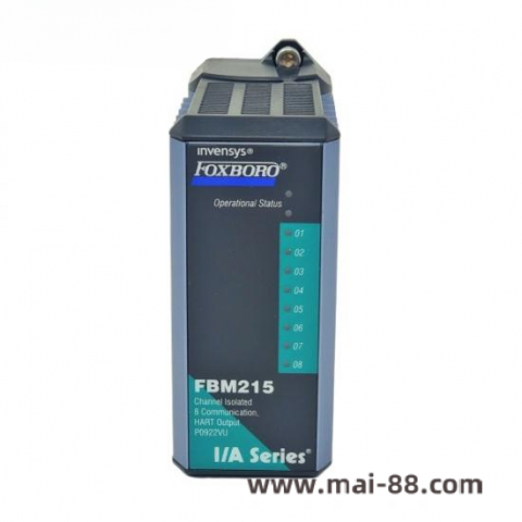 FOXBORO FBMSSW Card Module CPU Controller