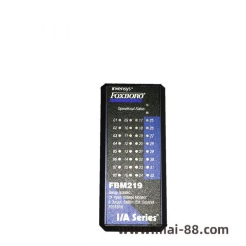 FOXBORO FBM219 RH916RH Industrial Control Module