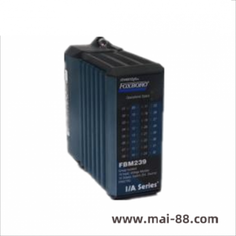 FOXBORO P0106MM Navigation or Decision Support Module