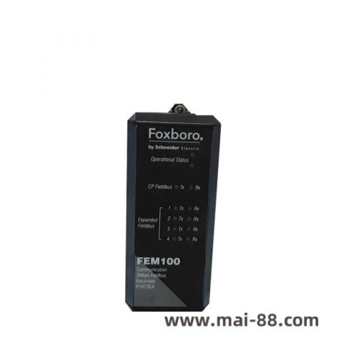 FOXBORO P0916JP Control Module