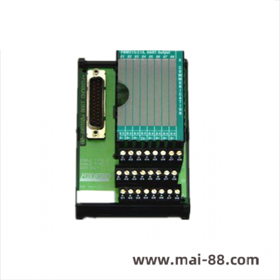 foxboro_p0917xv_compression_termination_assembly.png GE D20C TERMINATION Module for Industrial Control Systems
