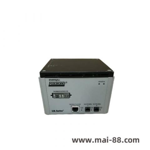 FOXBORO 0301068B Automation Process Control Module