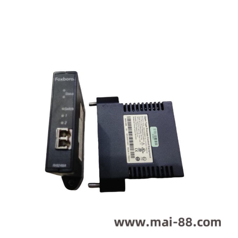 foxboro_rh924wa_fiber_optic_network_adapter.jpg Foxboro P0912UN - Industrial Automation Module