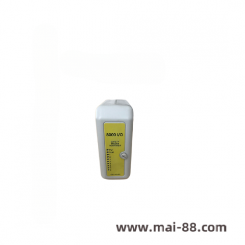 GE 8811-IO DC Input/Output Module - High Precision Industrial Automation Component