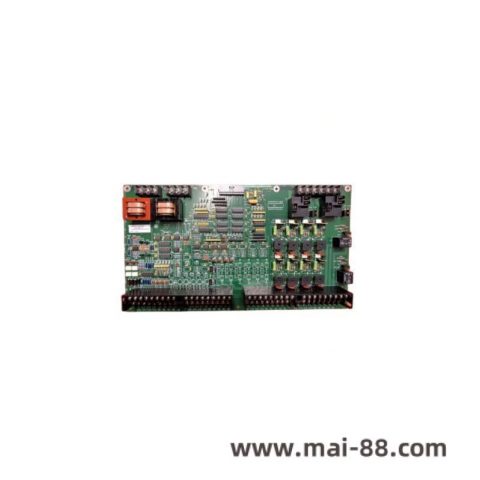 GE DS200DDTBG2ALCI High-Voltage LCI Auxiliary I/O Terminal