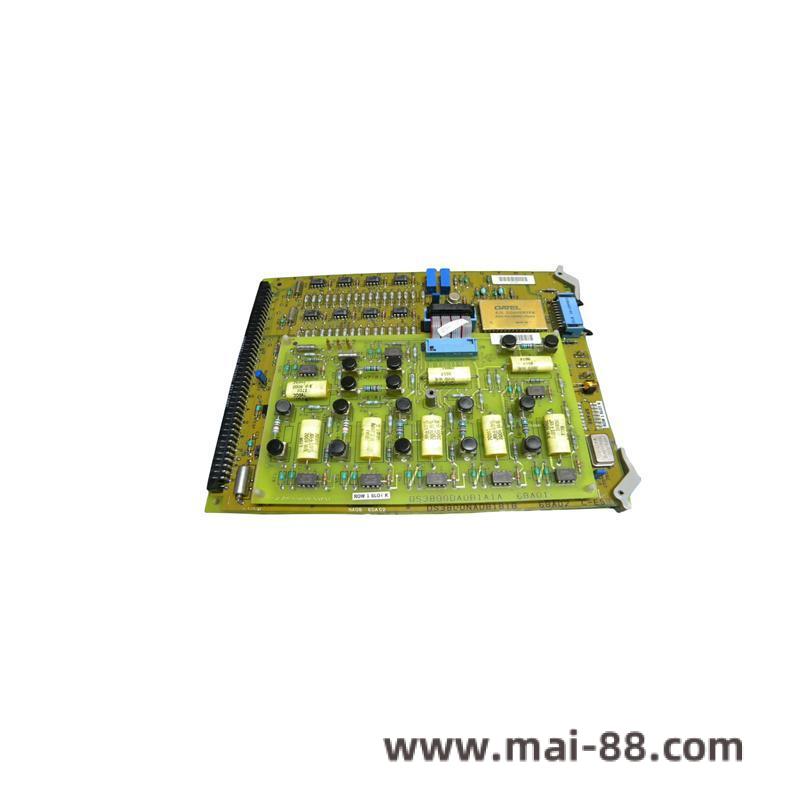 ge_ds3800haic1b1a_analog_input_board.jpg GE DS200DCFBG1B1JB - Reliable Communication Interface Module