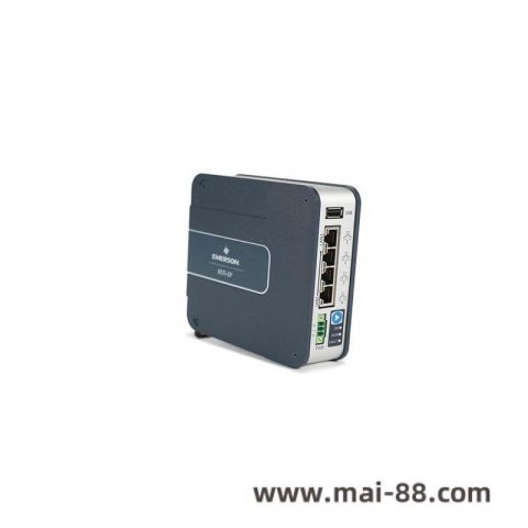 EMERSON EPSCPE100-ABAA Advanced Industrial Control Module