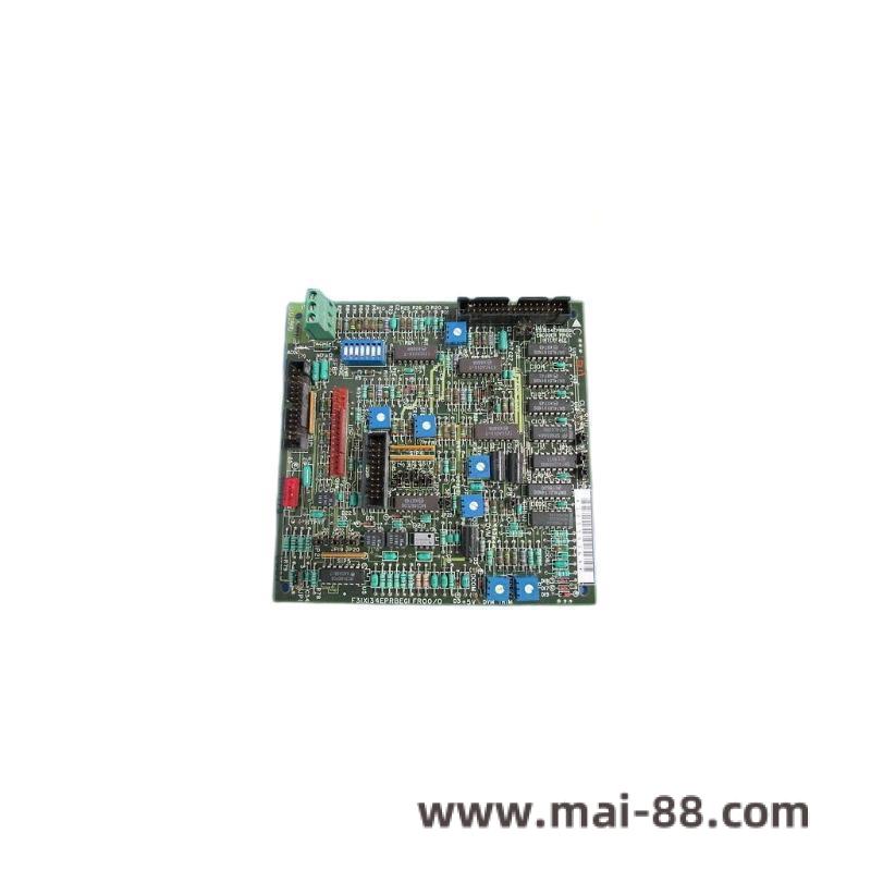 ge_f31x134eprbeg1_fr00_0_interface_pcb_circuit_board.jpeg GE IC200ALG265A Analog Input Module, High Precision Industrial Automation Component