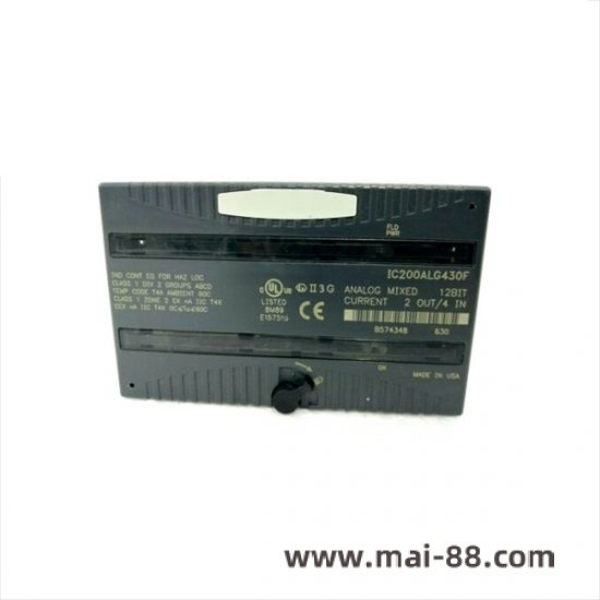 ge_fanuc_ic200alg230f_analog_input_module.png GE IC200ALG230F Analog Input Module for Industrial Automation