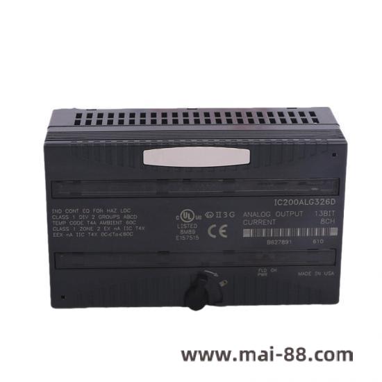 ge_fanuc_ic200alg326b_ic200alg326.jpg GE IC695LCU003 Programmable Logic Controller Module