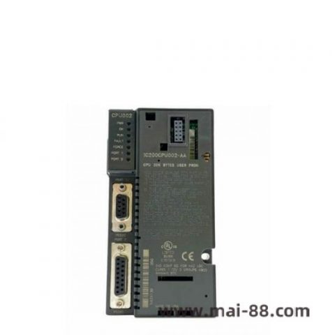 GE Fanuc IC693PWR322RR Human-Machine Interface
