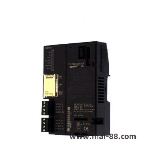 GE Fanuc IC200GB1001 VersaMax PLC - High-Performance Programmable Logic Controller