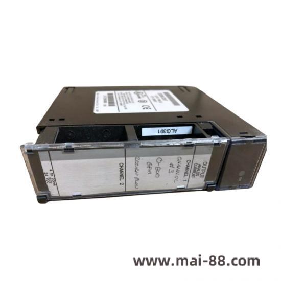 ge_fanuc_ic693alg391_series_90-30.jpg GE IC647WDEC Control Module, Fast Data Acquisition & Processing