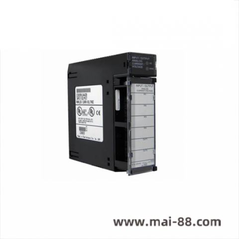 GE Fanuc IC693ALG442 Analog Input and Output Module