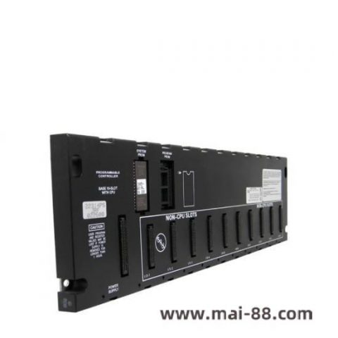 GE IC698CHS009A - High Performance Control System Module, for Advanced Automation Solutions
