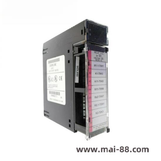 ge_fanuc_ic693mdl930_relay_output_module.png GE Fanuc IC693MDL655LT Input Module, 16-Channel Digital Input Module for Industrial Automation