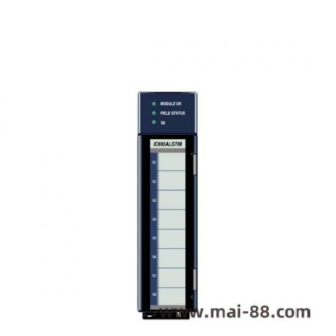 GE IC800SSD228RS1 Industrial Control Module