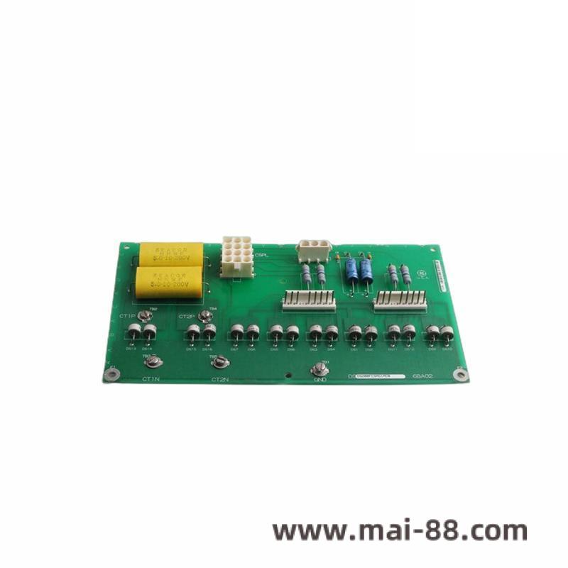 ge_is200edexg1a_plc_module.jpg DEIF DU-2/MKIII DC30V DC24V 1A - Industrial Control Module