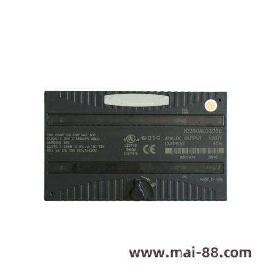 general_electric_ic200alg264.jpg GE DS3800DCMC1C1C Mark IV Drive Control Module, Powering Your Industrial Operations
