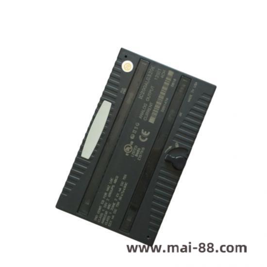 general_electric_ic200alg264_1.jpg GE DS3800DCMC1C1C Mark IV Drive Control Module, Powering Your Industrial Operations