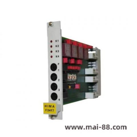 HIMA X-A13201 985210213 - High Performance Control Module