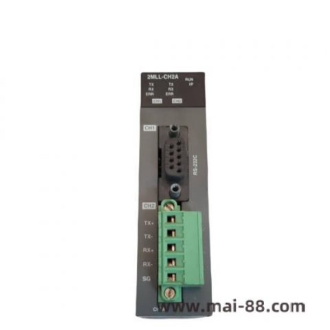 Honeywell 2MLL-CH2B-CC Control Module for Advanced Industrial Automation