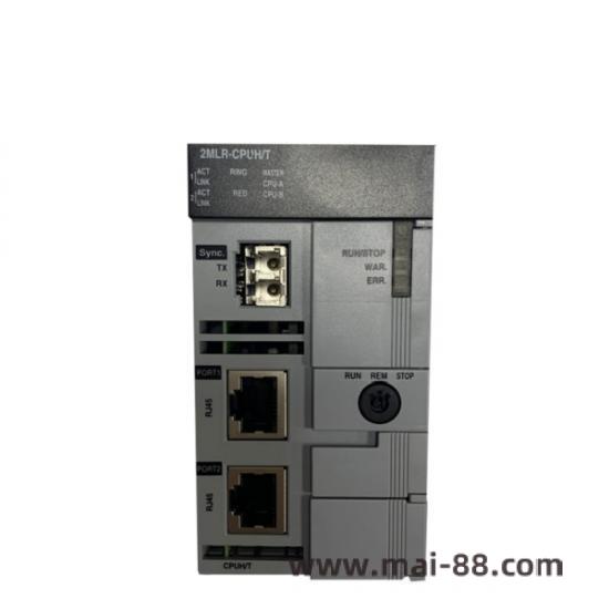 honeywell_2mlr-cpuh_t_plc_module.jpg G15H0AANSX2HA Industrial Control System Configuration & Usage
