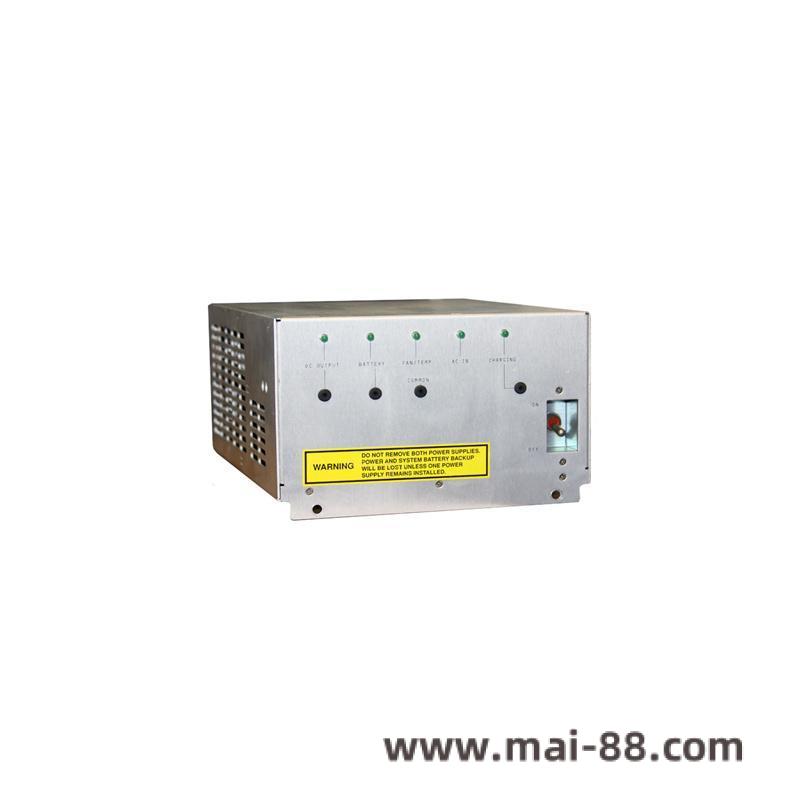 honeywell_51198651-100_power_supply.jpg REXROTH 51198651-100 Industrial Control Module, Up to 800 kW Motor Power