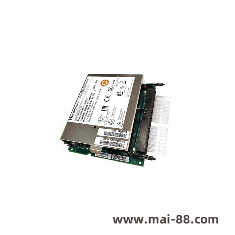 honeywell_900a01-0202_analog_input_module-1.jpg Honeywell 51400646100 Control Module for Industrial Automation