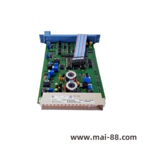 Honeywell FC-SAO-022M Safe Analog Module for Industrial Control